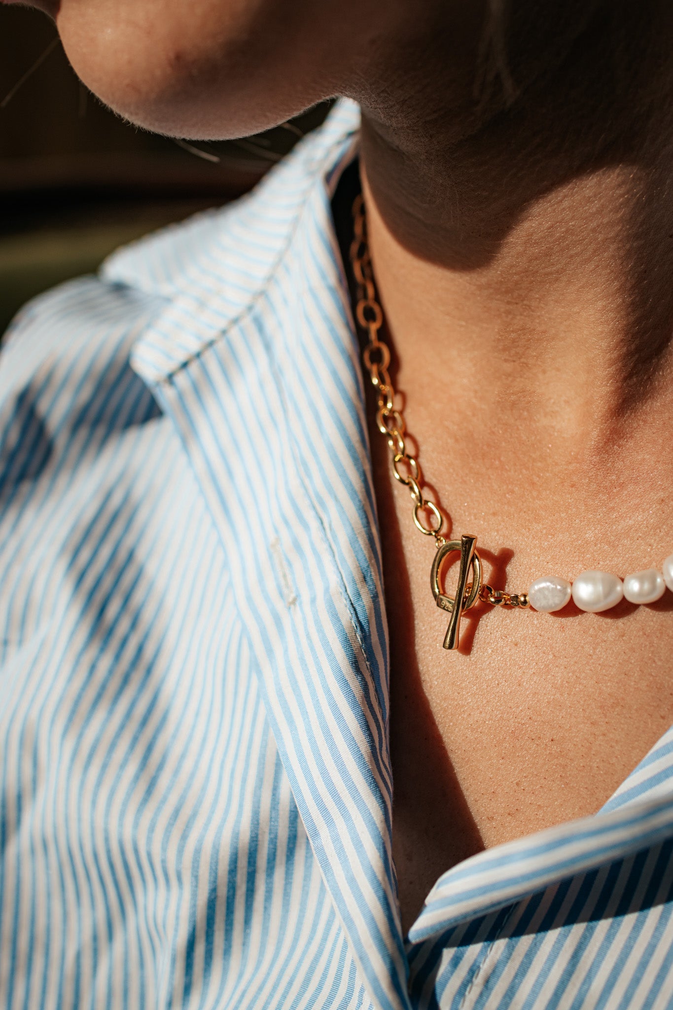 Whistle &amp; Pop Vow Valley x Mini Gate Chain Necklace