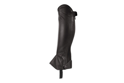 Horze Leather Half Chaps – NZ Tack Saddlery Co