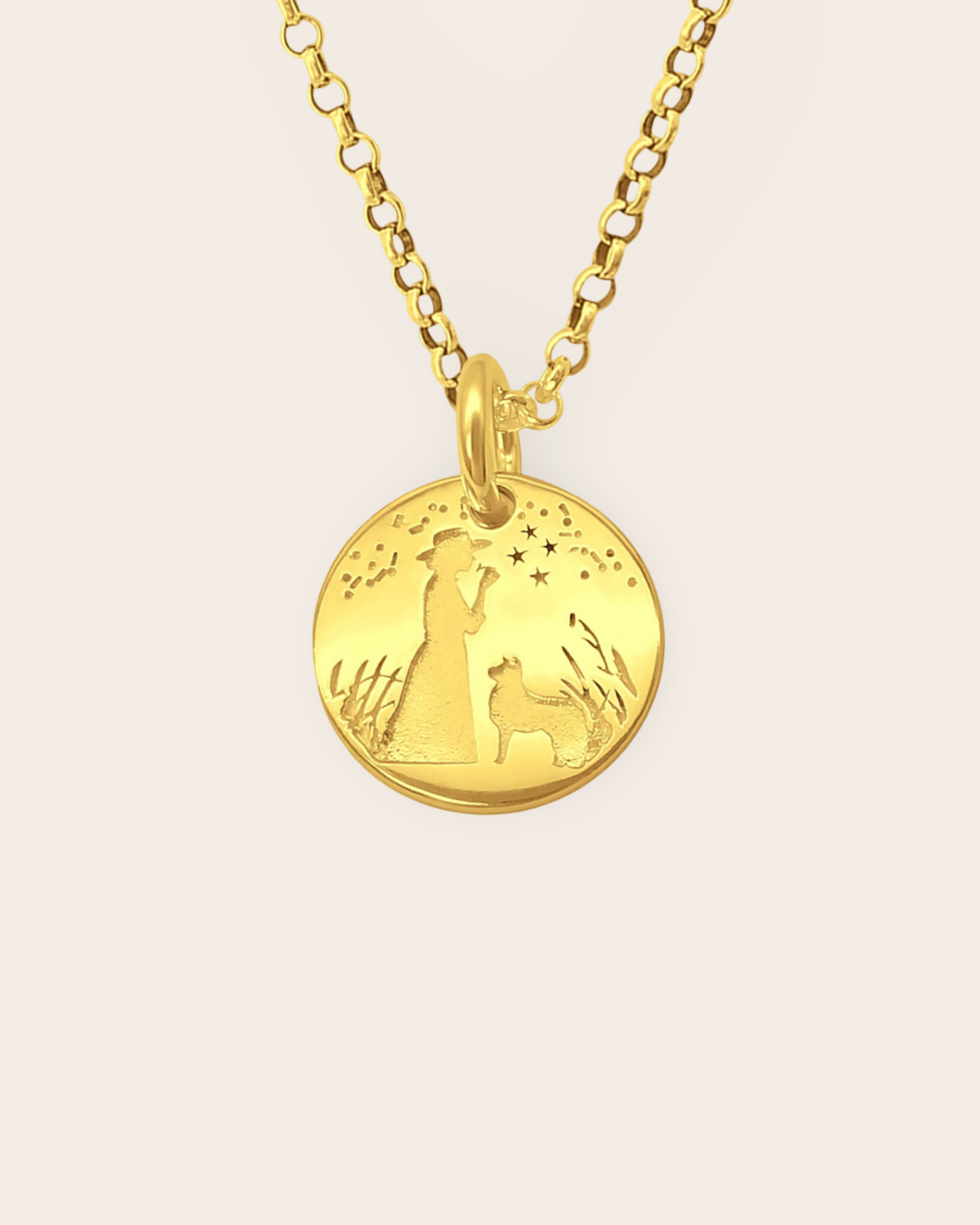 Whistle &amp; Pop Starkeeper Shepherdess necklace