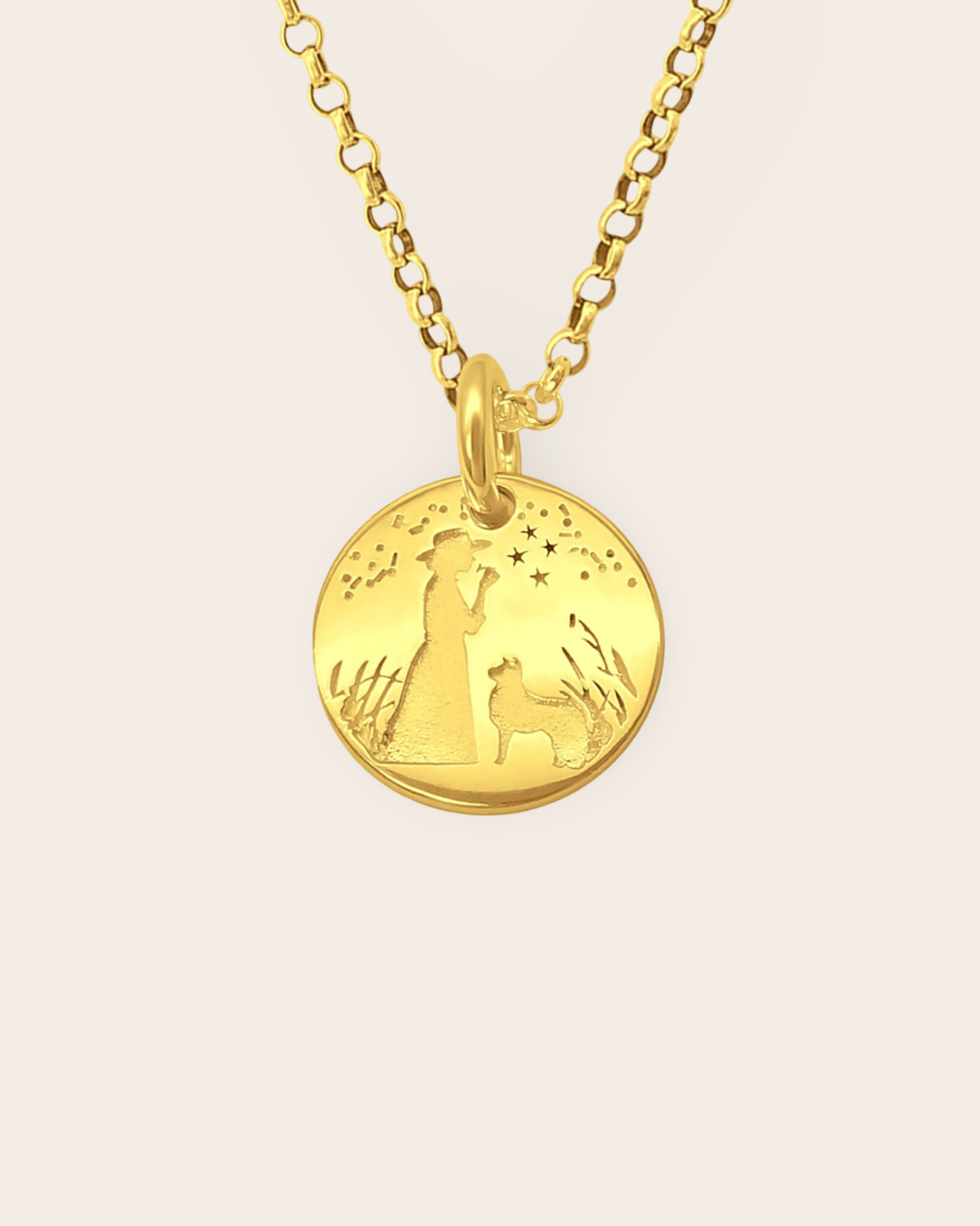 Whistle &amp; Pop Starkeeper Shepherdess necklace