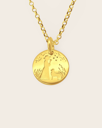 Whistle &amp; Pop Starkeeper Shepherdess necklace