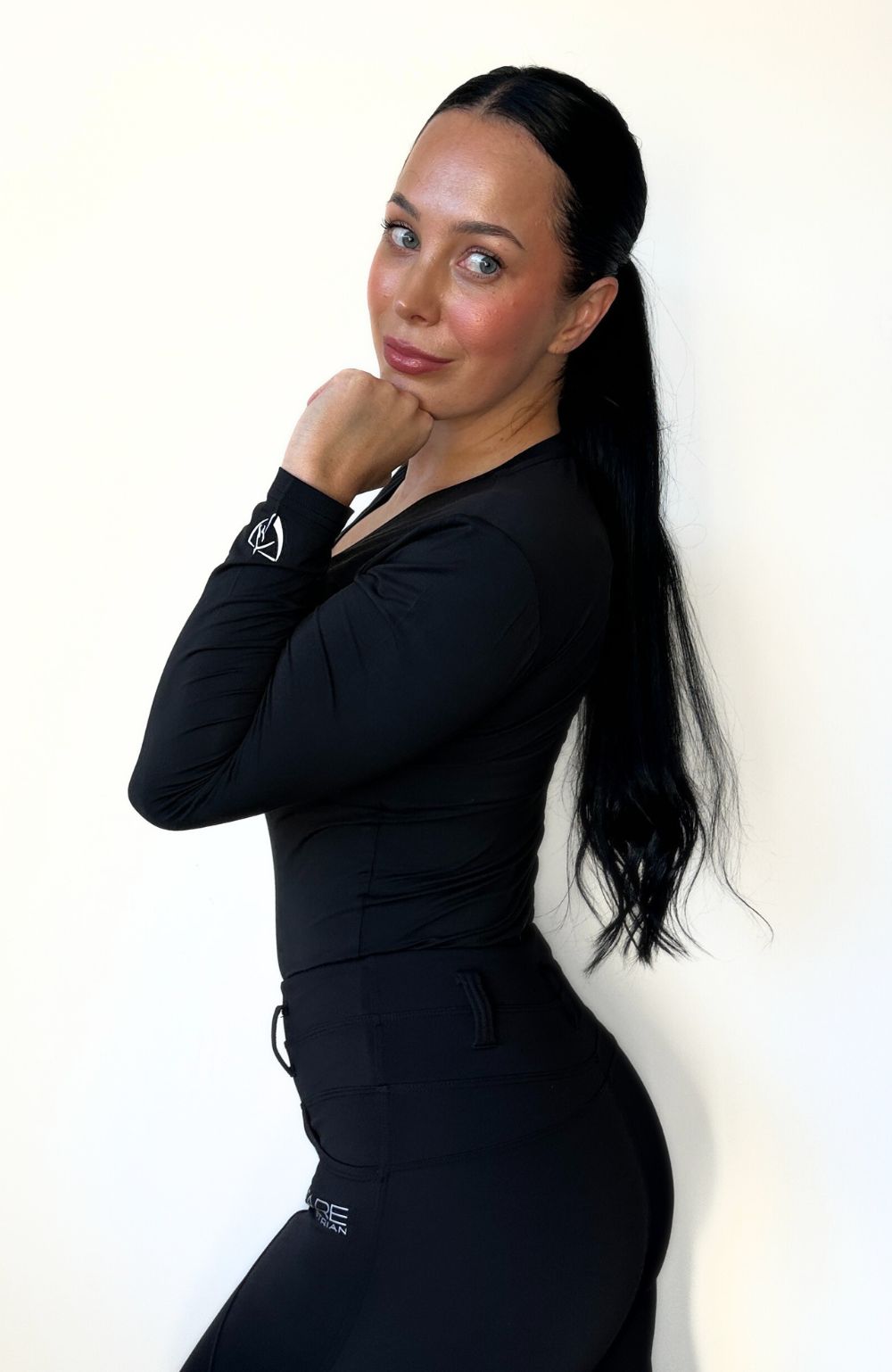 BARE Equestrian Active Long Sleeve Tee