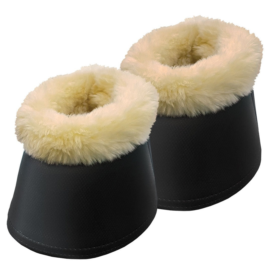 Zilco Neoprene Bell Boot with Fleece Black