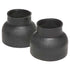 Zilco Goose Neck Bell Boots Black