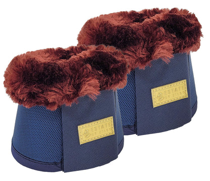 Estate Fleece Overreach Boot Navy Burgundy