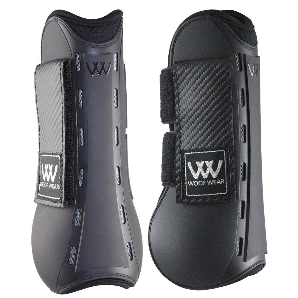 Woof Wear Pro Tendon Boots Black