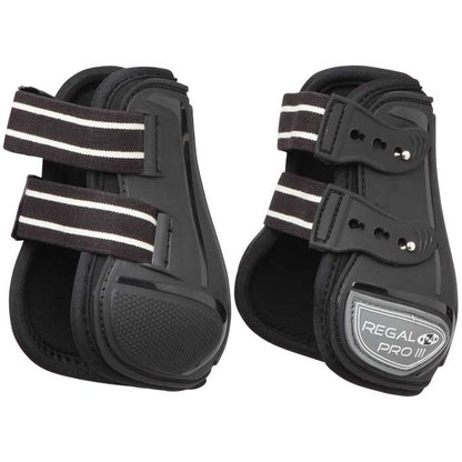 Zilco Regal Pro MK3 Fetlock Boots Black