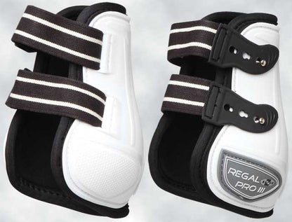 Zilco Regal Pro MK3 Fetlock Boots White
