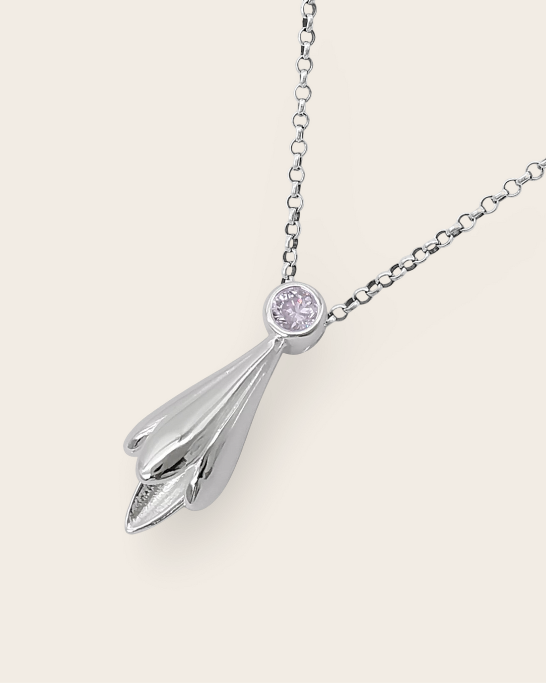 Whistle &amp; Pop Starkeeper Lupin Petal Necklace
