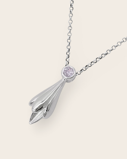 Whistle &amp; Pop Starkeeper Lupin Petal Necklace