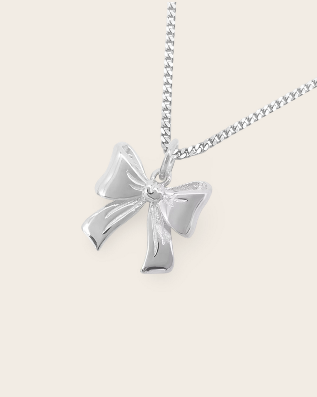 Whistle &amp; Pop Heritage Bella Bow Necklace