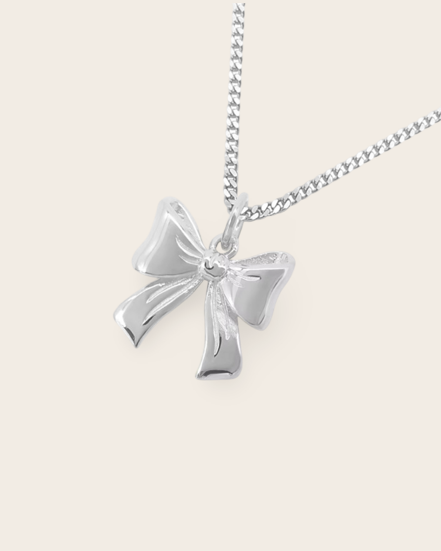 Whistle &amp; Pop Heritage Bella Bow Necklace