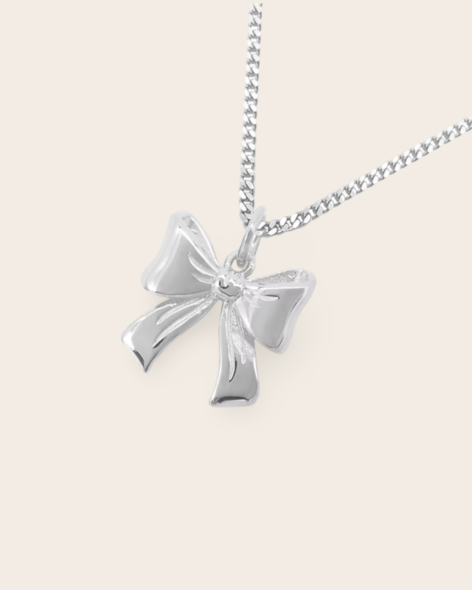Whistle &amp; Pop Heritage Bella Bow Necklace
