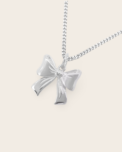 Whistle &amp; Pop Heritage Bella Bow Necklace