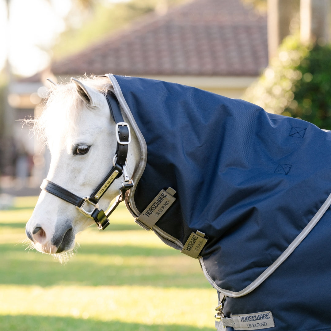 Amigo 1200D Plus Pony Turnout Detach-A-Neck