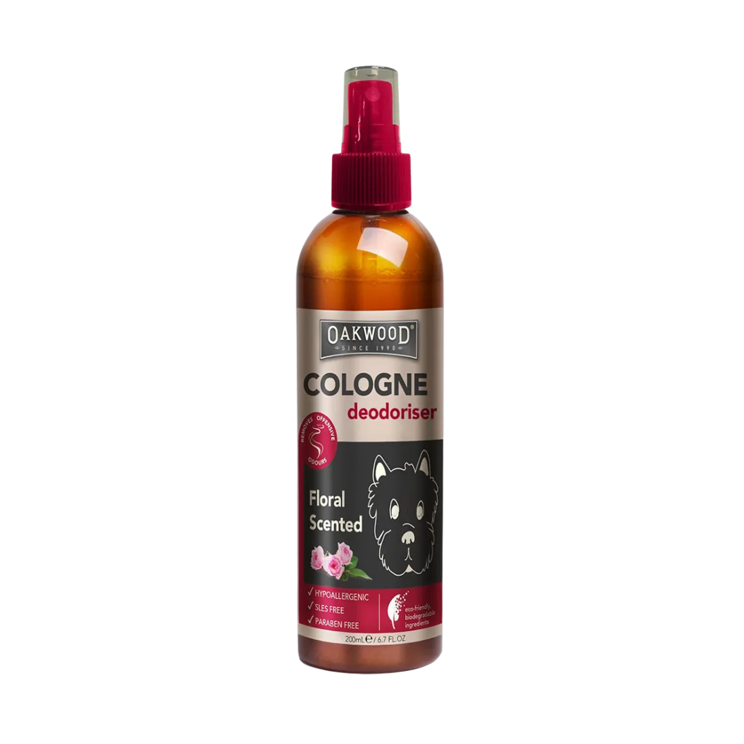 Oakwood Pet Odour Eliminator Cologne