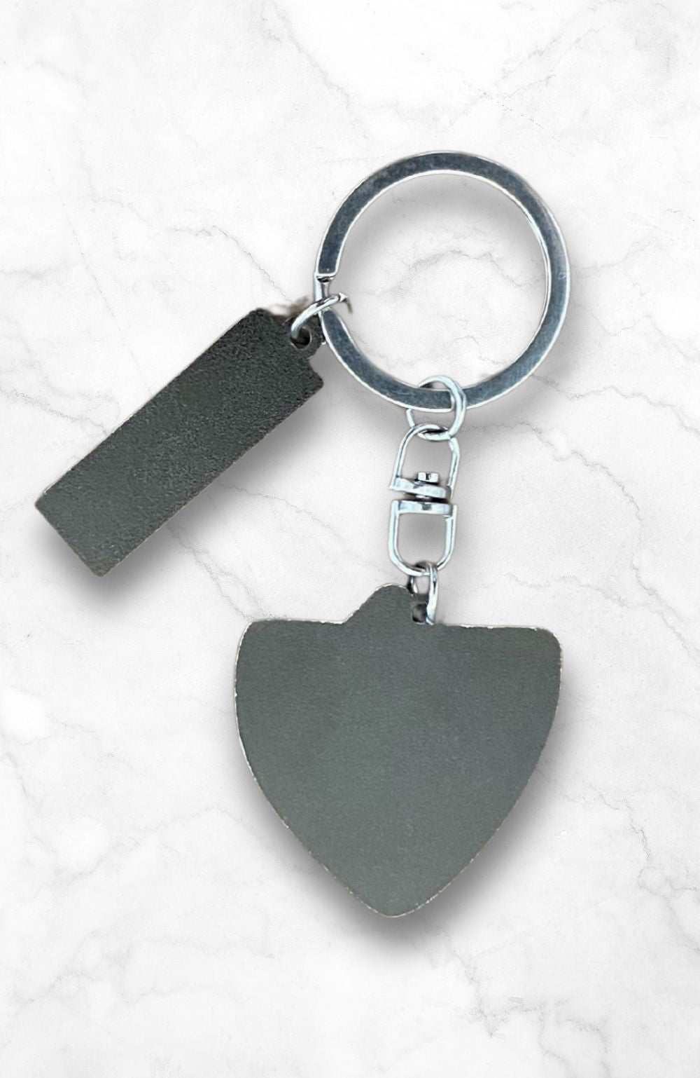 BARE Equestrian Metallic Keyring