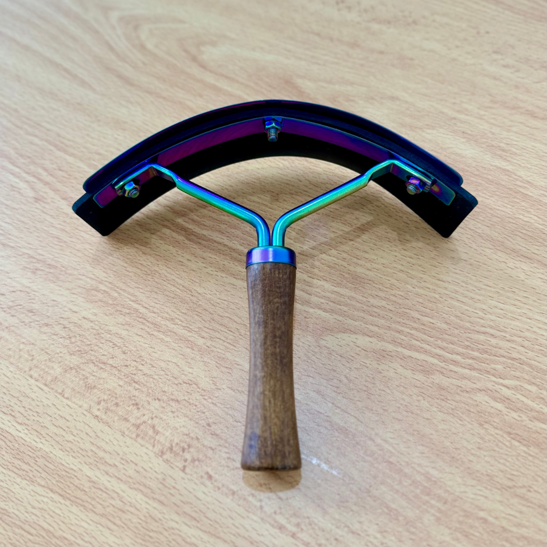 Hairy Pony Rainbow Mini Sweat Scraper