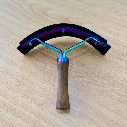 Hairy Pony Rainbow Mini Sweat Scraper