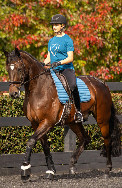 BARE Equestrian Active Dressage Saddle Pad