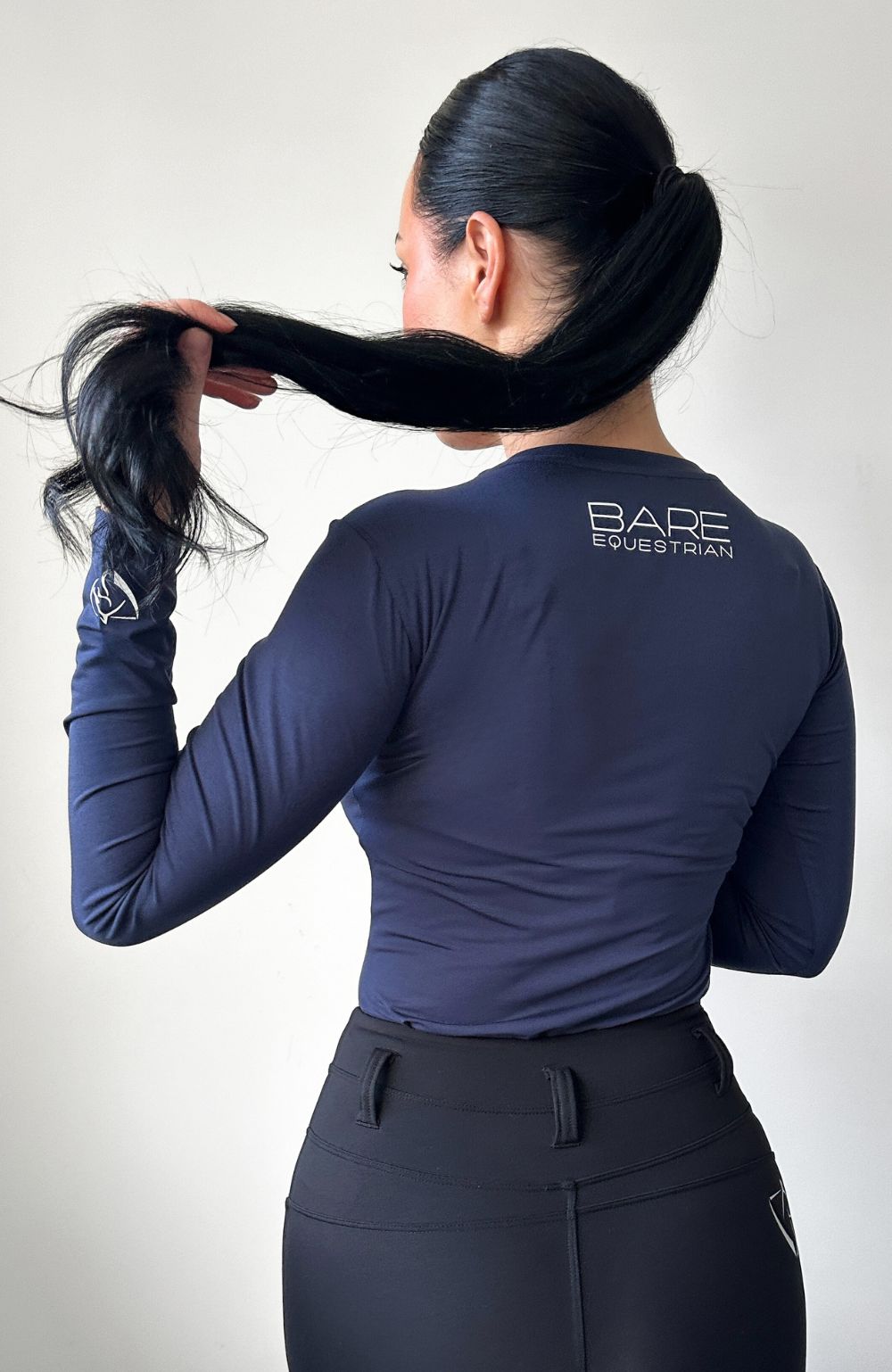 BARE Equestrian Active Long Sleeve Tee
