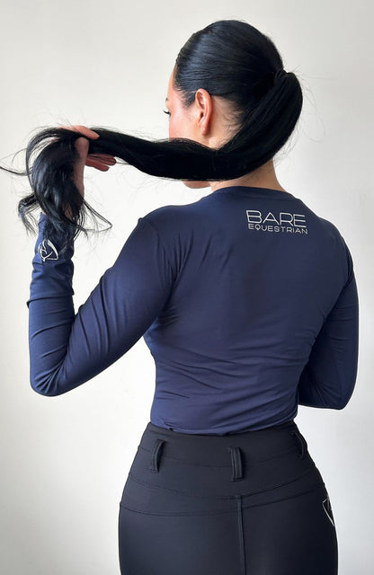 BARE Equestrian Active Long Sleeve Tee