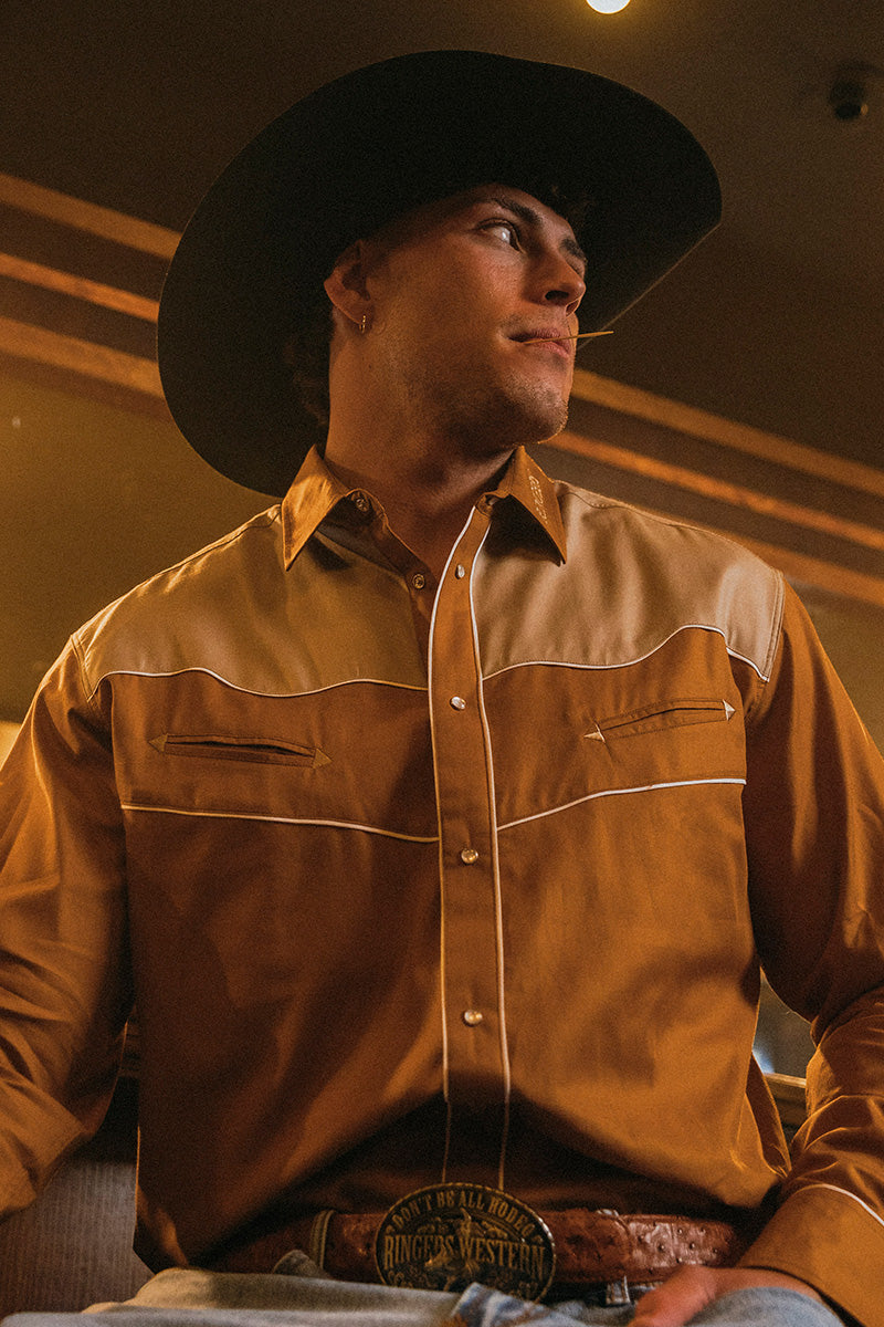 Ringers Western McGraw Mens Western Shirt