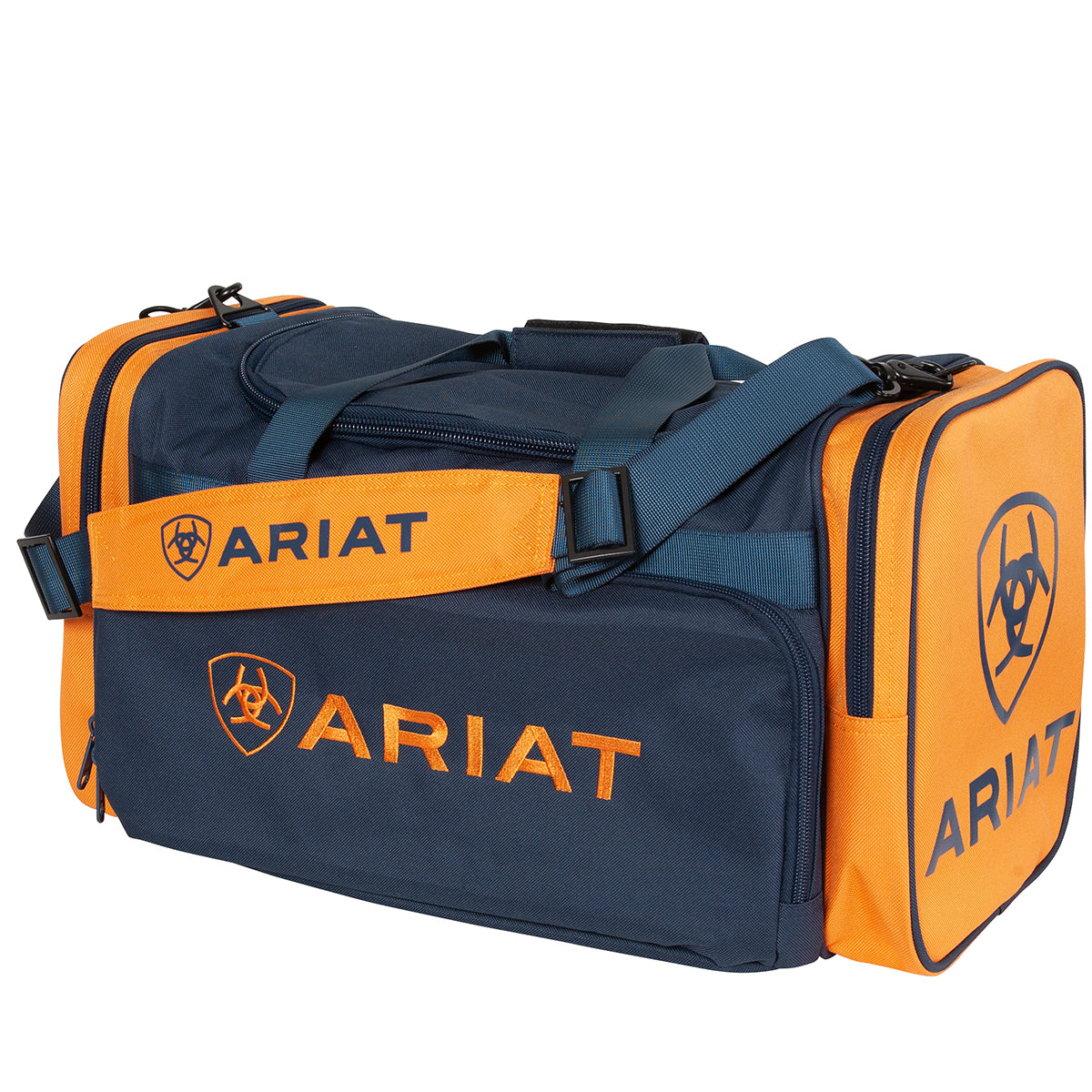 Ariat Junior Gear Bag - Orange/Navy