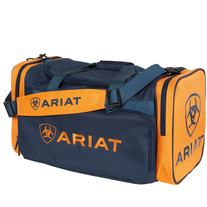 Ariat Junior Gear Bag - Orange/Navy