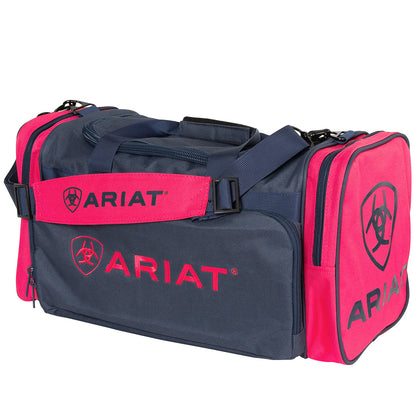 Ariat Junior Gear Bag - Pink/Navy