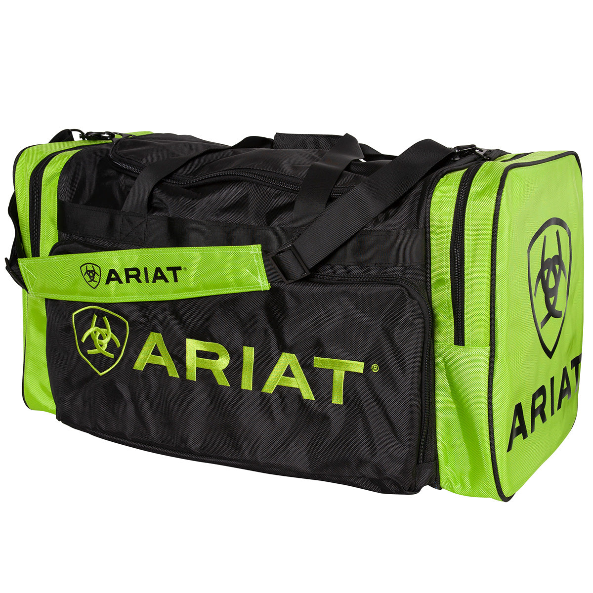 Ariat Full Size Gear Bag - Green/Black