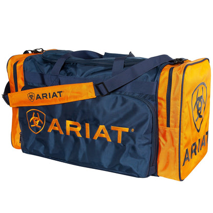 Ariat Full Size Gear Bag - Orange/Navy