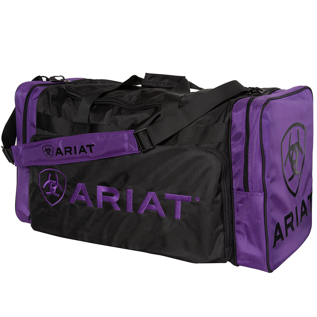 Ariat Full Size Gear Bag - Purple/Black
