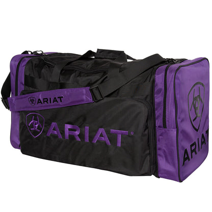 Ariat Full Size Gear Bag - Purple/Black