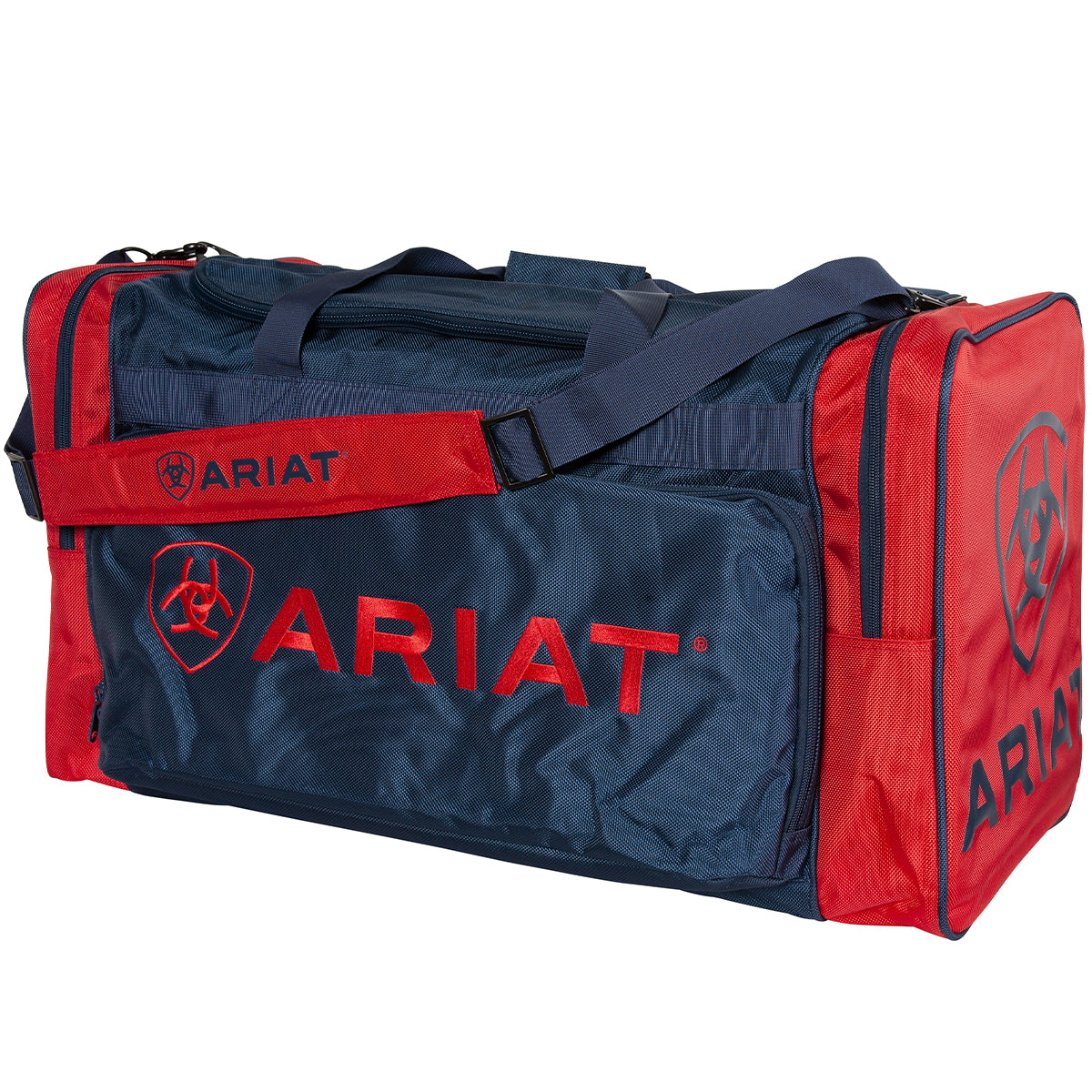 Ariat Full Size Gear Bag - Red/Navy