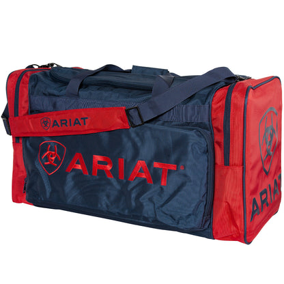 Ariat Full Size Gear Bag - Red/Navy