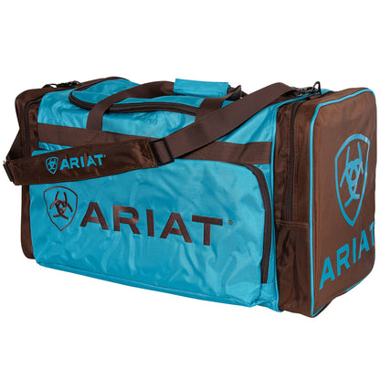 Ariat Full Size Gear Bag - Turquoise/Brown