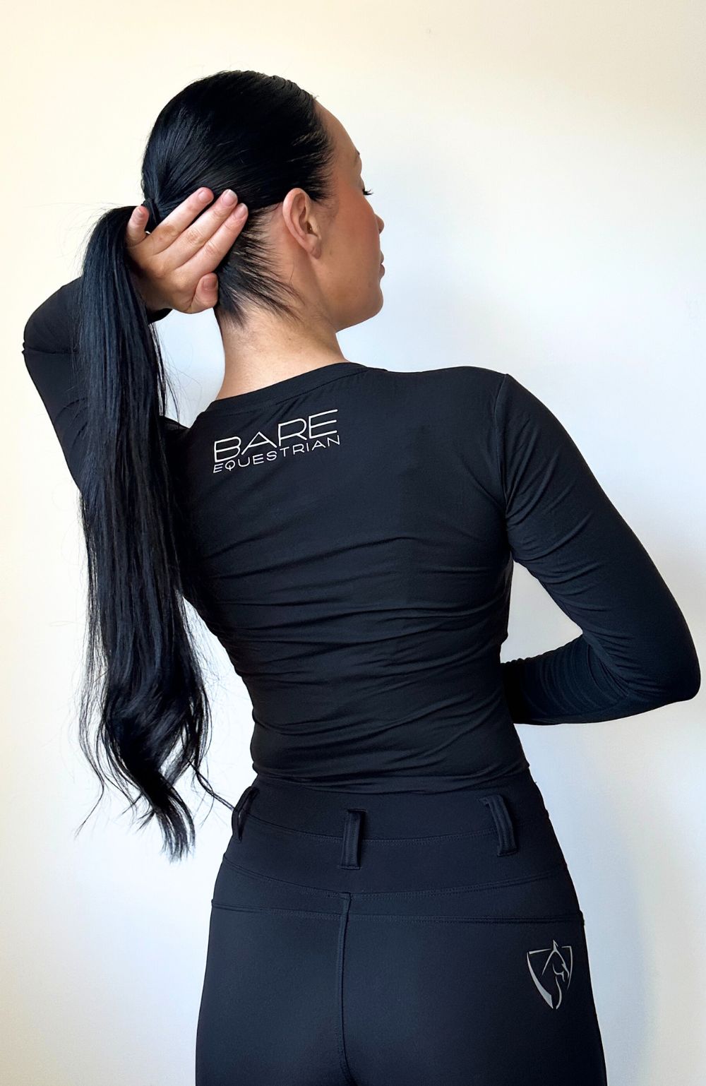 BARE Equestrian Active Long Sleeve Tee