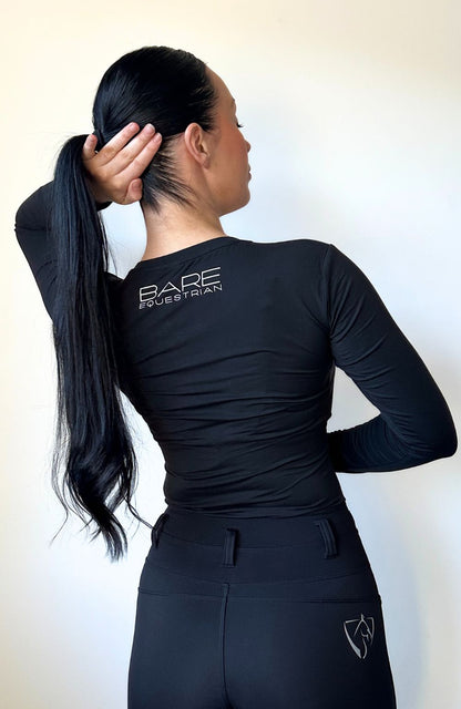 BARE Equestrian Active Long Sleeve Tee