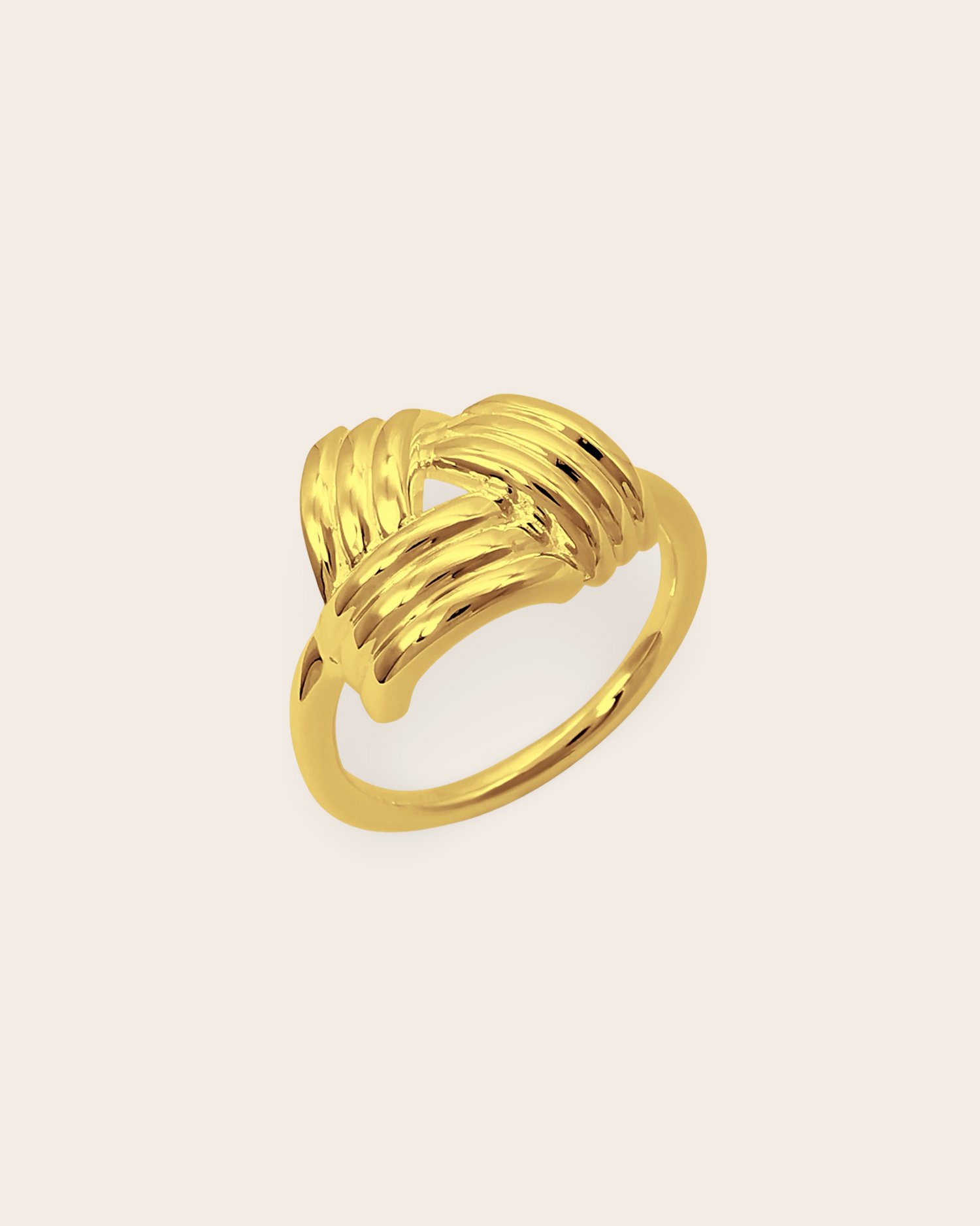 Whistle &amp; Pop Starkeeper Wool Crest Ring