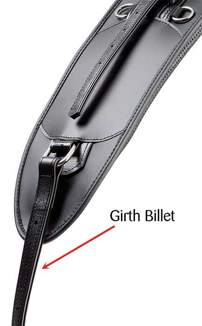 Zilco Billet Strap for Saddle To Suit Shaft Loop Saddle