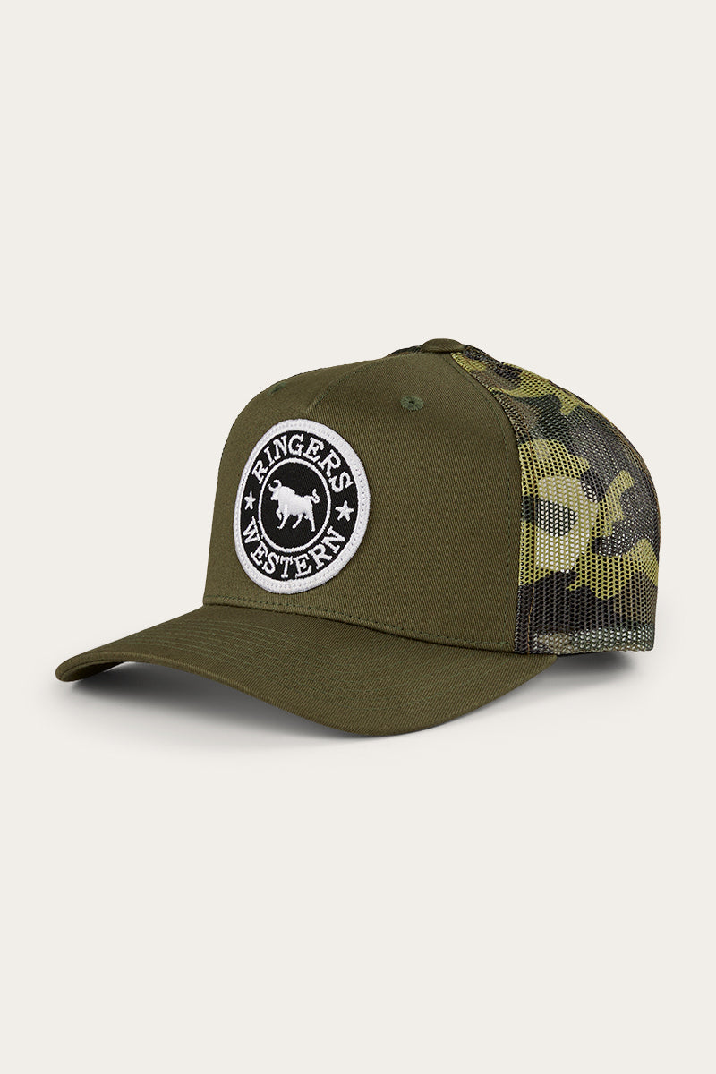 Ringers Western Signature Bull Kids Trucker Cap