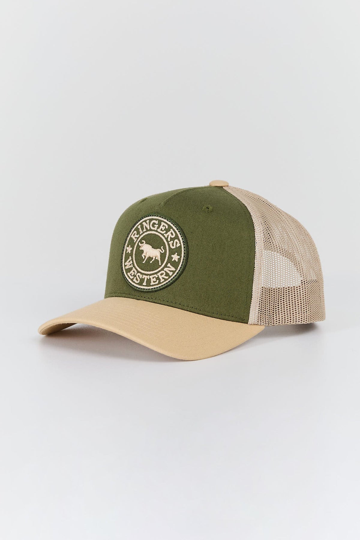 Ringers Western Signature Bull Kids Trucker Cap
