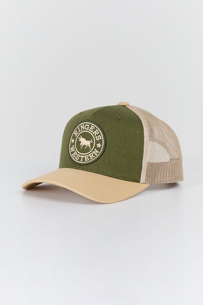 Ringers Western Signature Bull Kids Trucker Cap