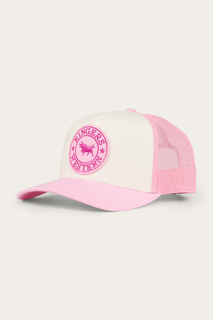 Ringers Western Signature Bull Kids Trucker Cap