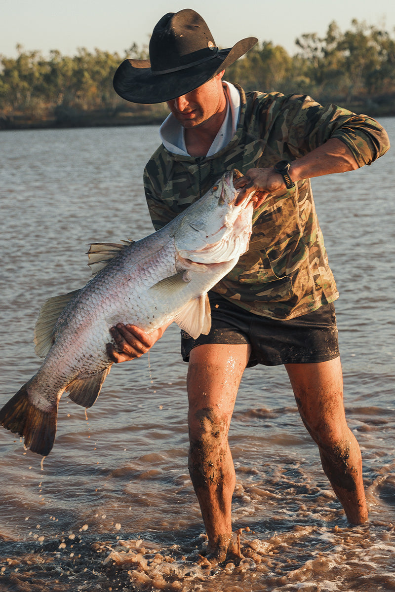 Ringers Western Big Catch Hooded Fishing Jersey