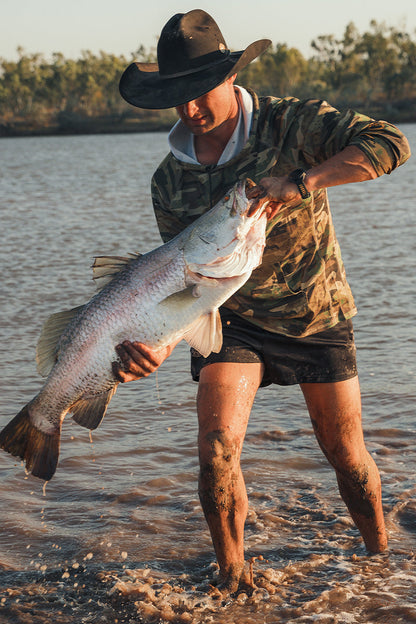 Ringers Western Big Catch Hooded Fishing Jersey