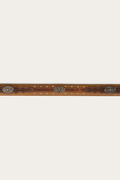 Ringers Western Cattleman Belt