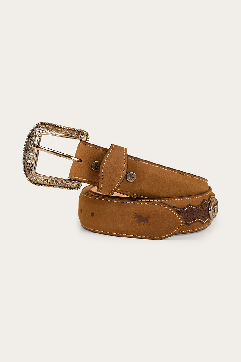 Ringers Western Cattleman Belt