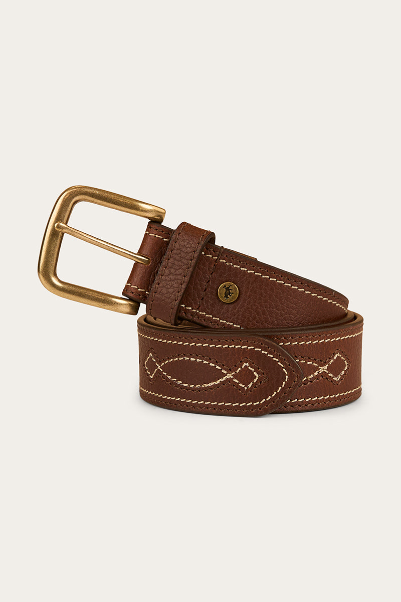 Ringers Western Crossover Belt